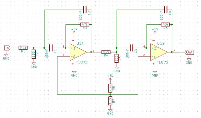 KiCAD schematic